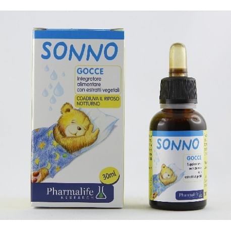 Sonno Bimbi Gocce 30 Ml