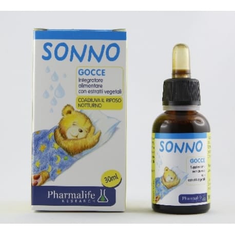 Integratore Sonno Bimbi Gocce per bambini, 30ml