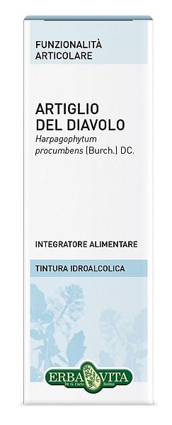 Artiglio Diavolo Soluzione Idroalcolica 50 Ml