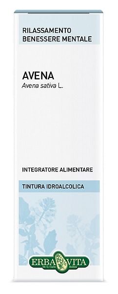 Avena Semi Tintura Idroalcolica 50 Ml Ebv