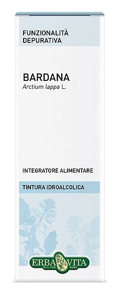 Bardana Radici Soluzione Idroalcolica 50 Ml