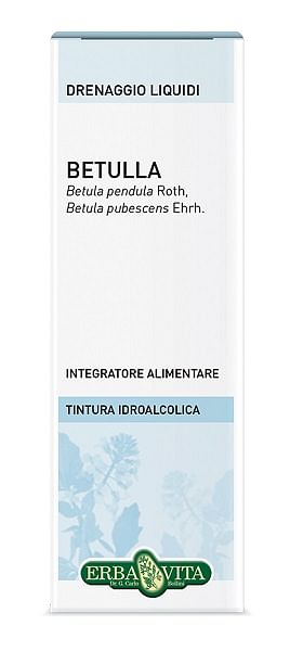 Betulla Foglie Soluzione Idroalcolica 50 Ml