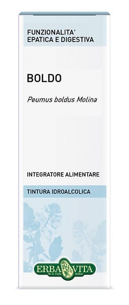 BOLDO FOGLIE TINTURA IDROALCOLICA 50 ML EBV