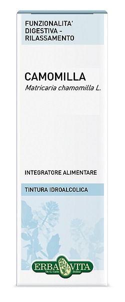 Camomilla Fiori Soluzione Idroalcolica 50 Ml