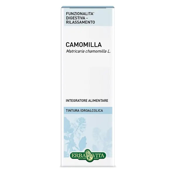 CAMOMILLA FIORI SOLUZIONE IDROALCOLICA 50 ML