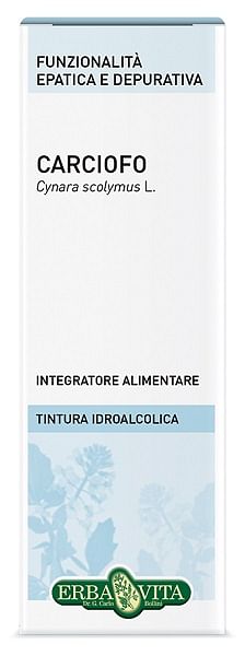 Carciofo Foglie Soluzione Idroalcolica 50 Ml