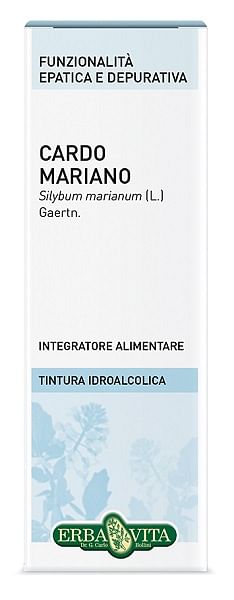 Cardo Mariano Soluzione Idroalcolica 50 Ml