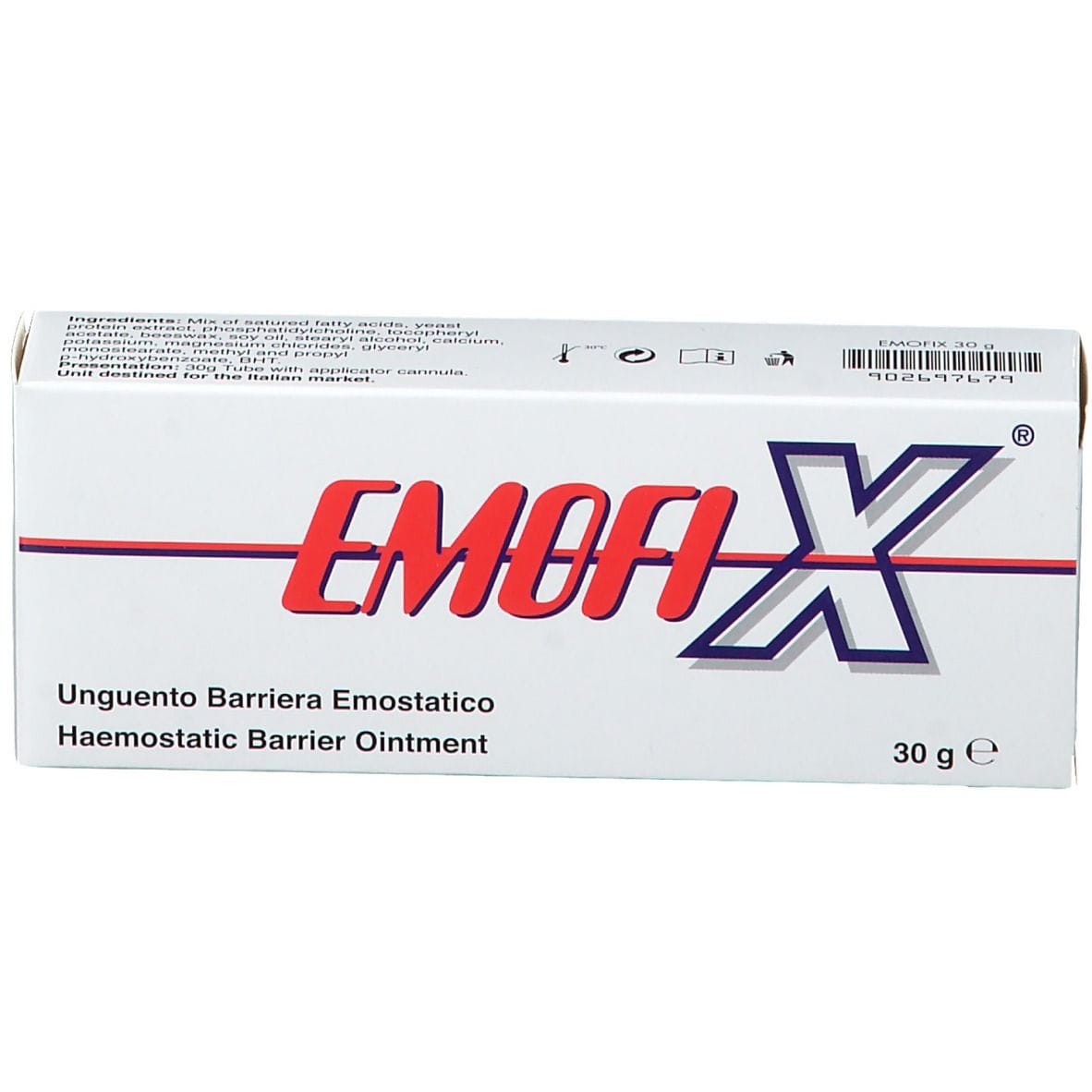 UNGUENTO BARRIERA EMOSTATICA EMOFIX 30 G