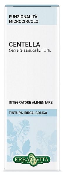 Centella Asiatica Soluzione Idroalcolica 50 Ml