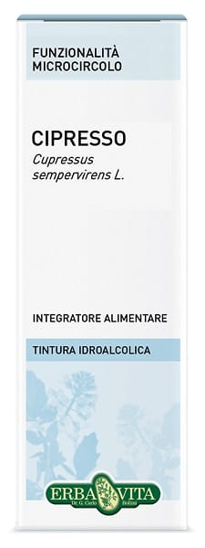 CIPRESSO BACCHE TINTURA IDROALCOLICA 50 ML EBV