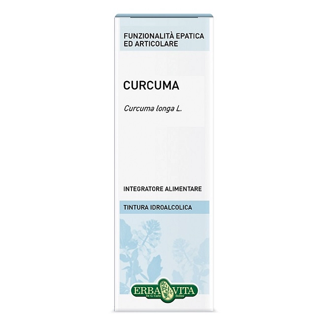 Curcuma Rizoma Soluzione Idroalcolica 50 Ml
