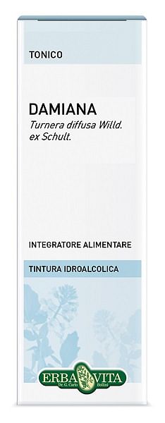 Damiana Foglie Soluzione Idroalcolica 50 Ml