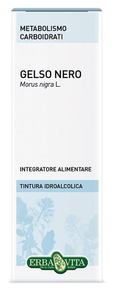 GELSO NERO SOLUZIONE IDROALCOLICA 50 ML