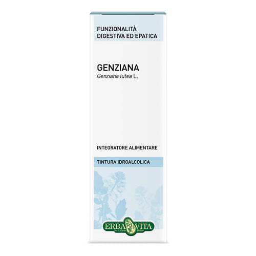 GENZIANA RADICE SOLUZIONE IDROALCOLICA 50 ML EBV