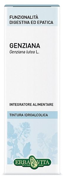 Genziana Radice Soluzione Idroalcolica 50 Ml Ebv