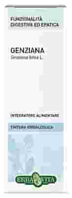 GENZIANA RADICE SOLUZIONE IDROALCOLICA 50 ML EBV