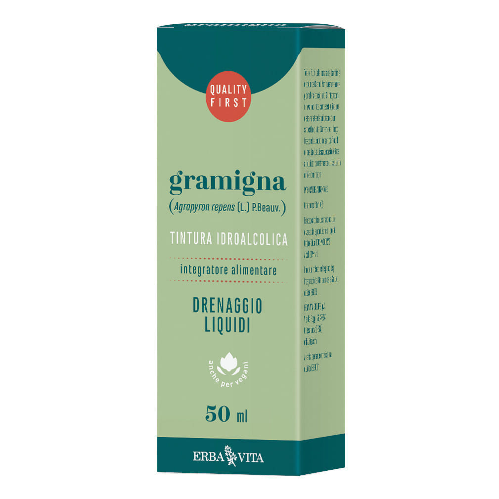 GRAMIGNA RIZOMA SOLUZIONE IDROALCOLICA 50 ML