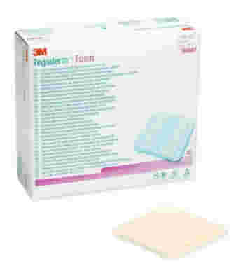 MEDICAZIONE IN SCHIUMA NON ADESIVA TEGADERM FOAM CM10X10 10 PEZZI