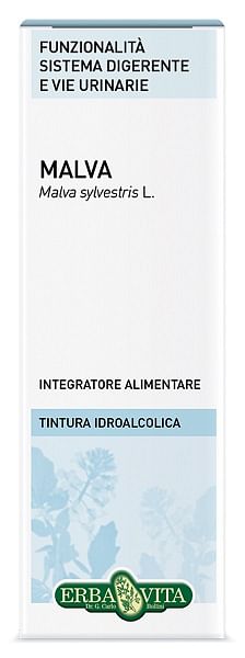 Malva Foglie Tintura Idroalcolica 50 Ml Ebv