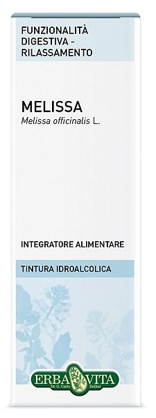 Melissa Foglie Tintura Idroalcolica 50 Ml Ebv