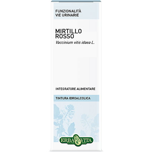 Mirtillo Rosso Foglie Soluzione Idroalcolica 50 Ml Ebv