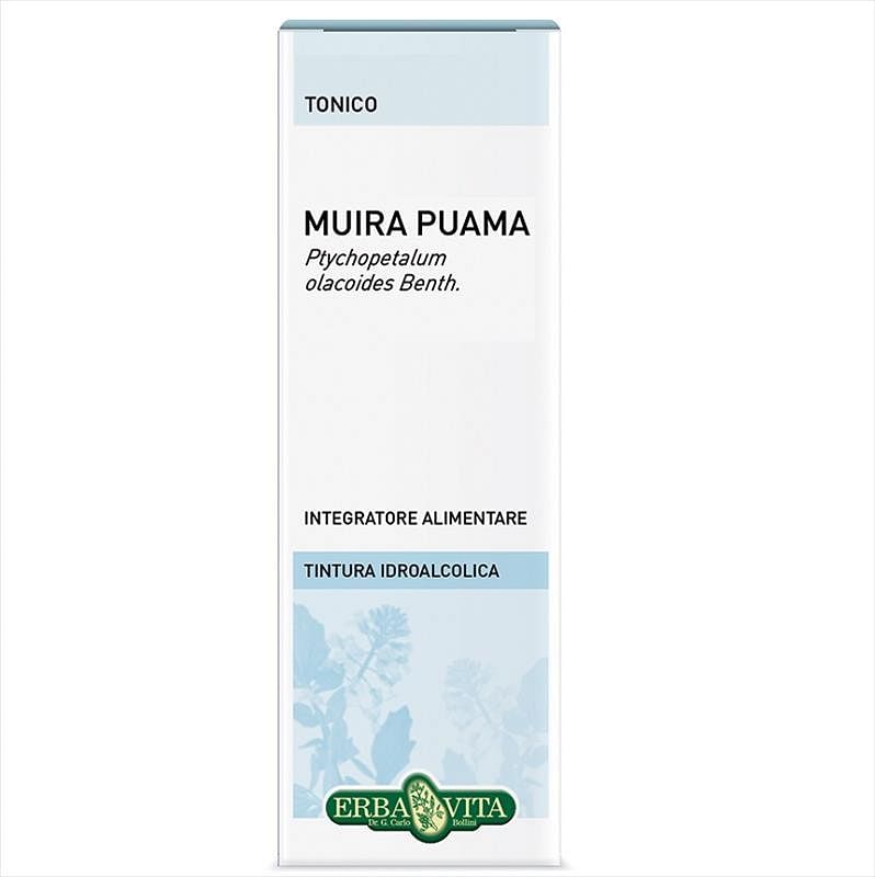 Muira Puama Tintura Idroalcolica 50 Ml Ebv