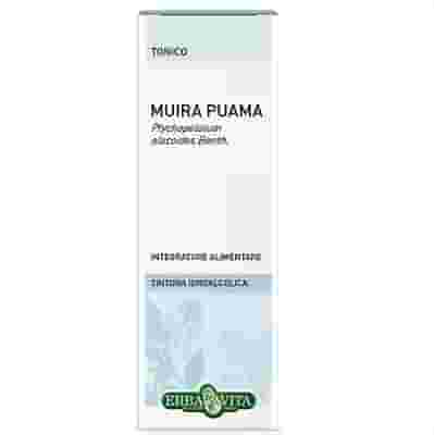 MUIRA PUAMA TINTURA IDROALCOLICA 50 ML EBV