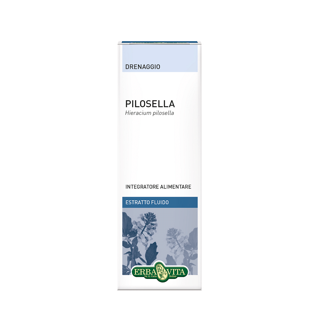 Pilosella Sommita' Soluzione Idroalcolica 50 Ml