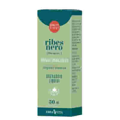 RIBES NERO FOGLIE SOLUZIONE IDROALCOLICA 50 ML EBV