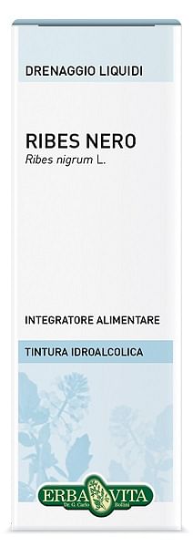 Ribes Nero Foglie Soluzione Idroalcolica 50 Ml Ebv