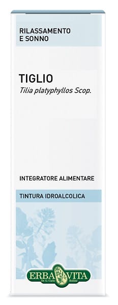 TIGLIO FIORI BRACTEE TINTURA IDROALCOLICA 50 ML EBV