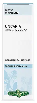 UNCARIA CORTECCIA TINTURA IDROALCOLICA 50 ML EBV UNCARIA CORTECCIA TINTURA IDROALCOLICA 50 ML EBV