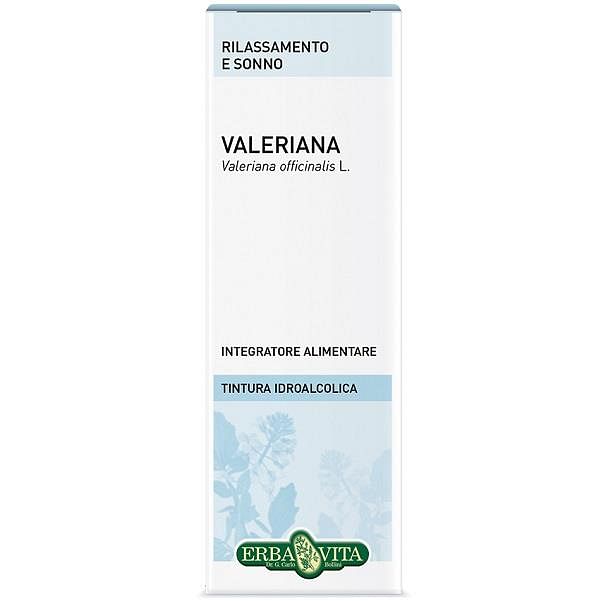 Valeriana Radici Soluzione Idroalcolica 50 Ml