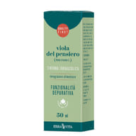 VIOLA DEL PENSIERO FIORI TINTURA IDROALCOLICA 50 ML EBV
