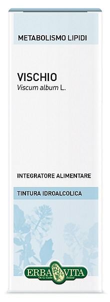 Vischio Foglie Tintura Idroalcolica 50 Ml Ebv