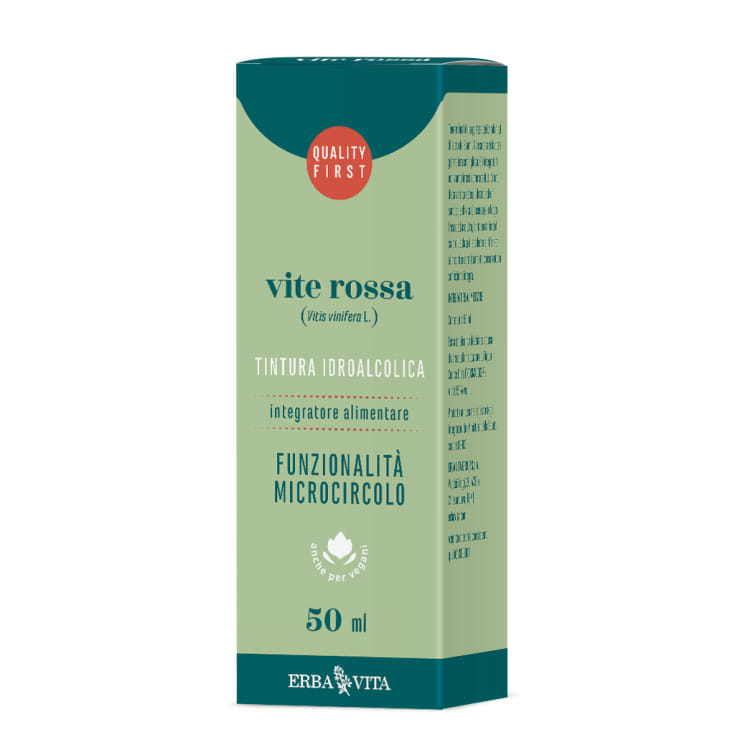 VITE ROSSA FOGLIE TINTURA IDROALCOLICA 50 ML EBV