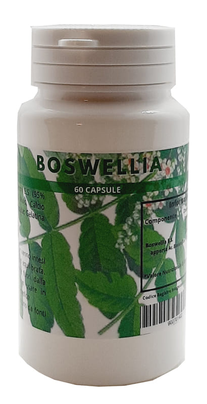 Integratore Boswellia Serrata 95% Acidi Boswellici, 60 Capsule