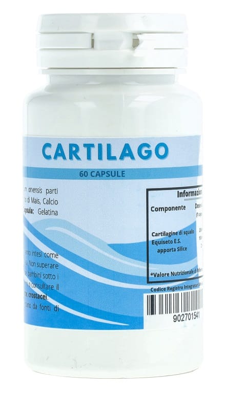 CARTILAGO 60 CAPSULE