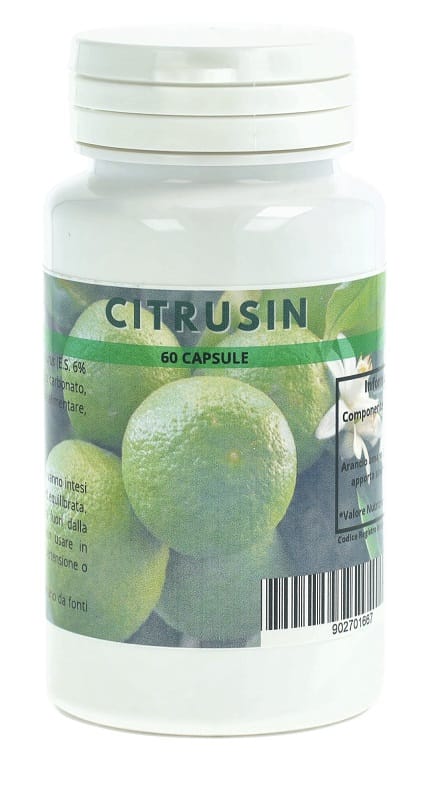 Integratore Citrusin con Arancio Amaro, 60 capsule