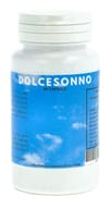 Integratore Dolce Sonno con Passiflora e Camomilla, 60 capsule