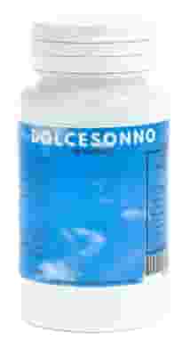 Integratore Dolce Sonno con Passiflora e Camomilla, 60 capsule