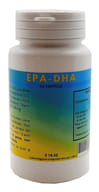 Integratore EPA DHA con Rosa Canina e Vitamina C, 60 capsule