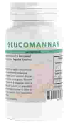 Integratore Glucomannan 60 capsule per peso e colesterolo