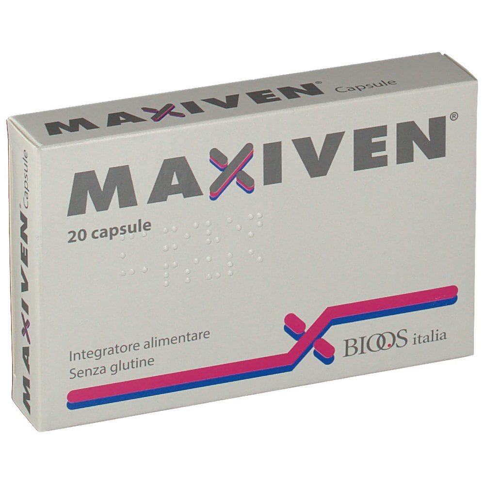 MAXIVEN 20 CAPSULE