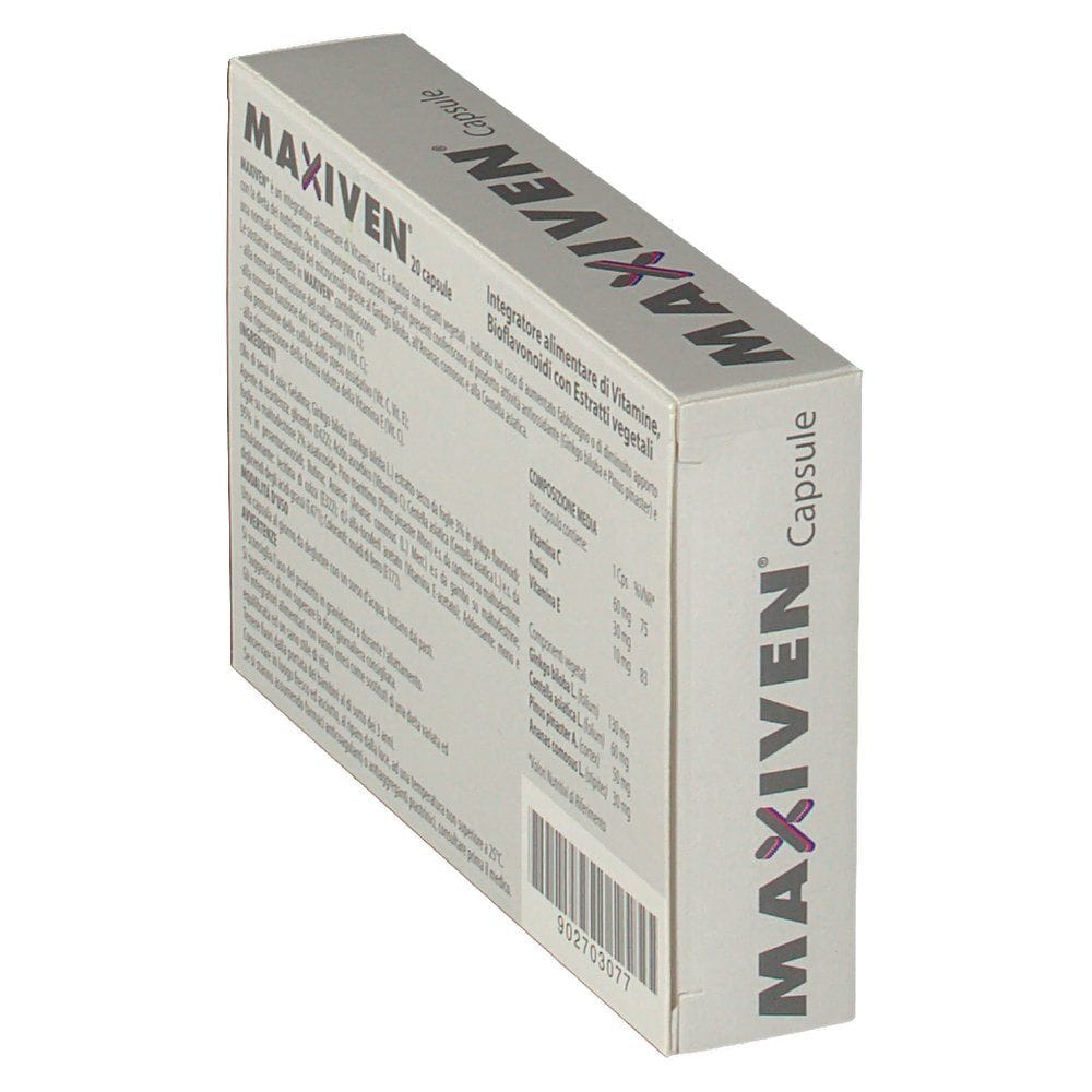 MAXIVEN 20 CAPSULE