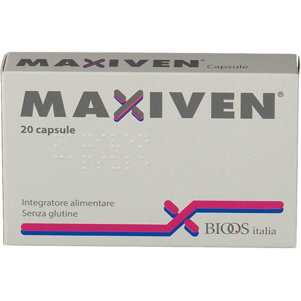MAXIVEN 20 CAPSULE