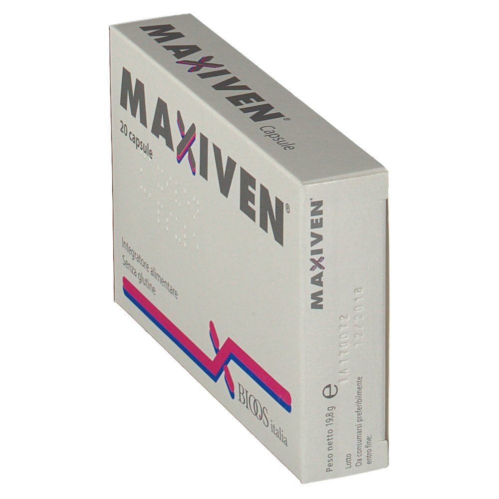 MAXIVEN 20 CAPSULE