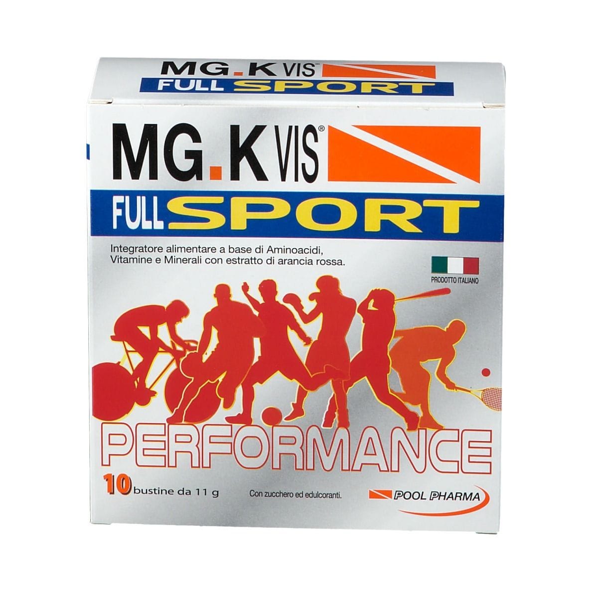 MGK VIS FULL SPORT 10 BUSTINE