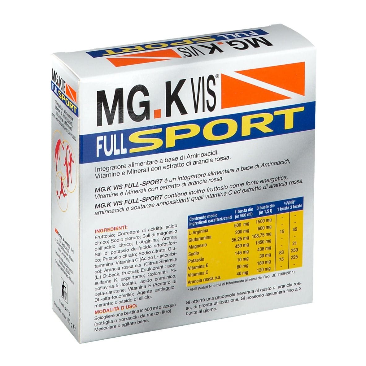 MGK VIS FULL SPORT 10 BUSTINE