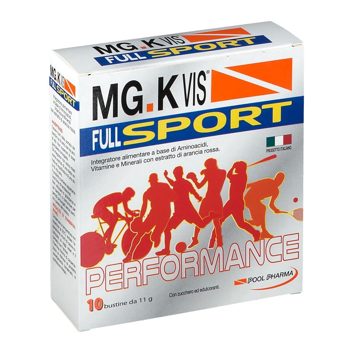 Mgk Vis Full Sport 10 Bustine